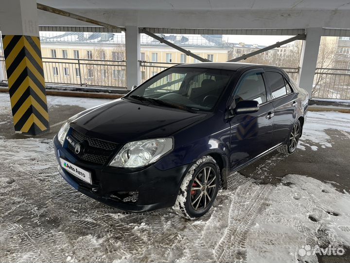 Geely MK 1.5 МТ, 2008, 252 035 км