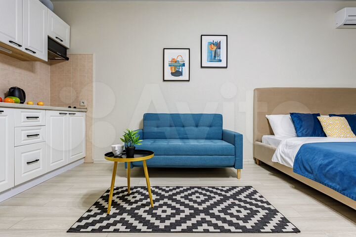 Квартира-студия, 36 м², 5/9 эт.