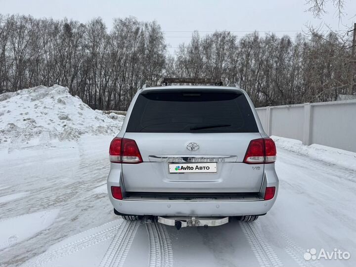 Toyota Land Cruiser 4.5 AT, 2011, 185 000 км