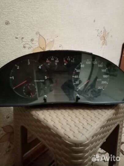 Приборная панель ауди а4