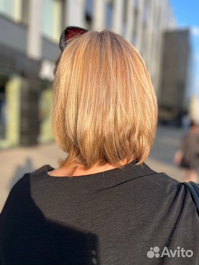 Парикмахер колорист