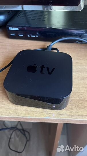 Тв приставка apple tv 4k