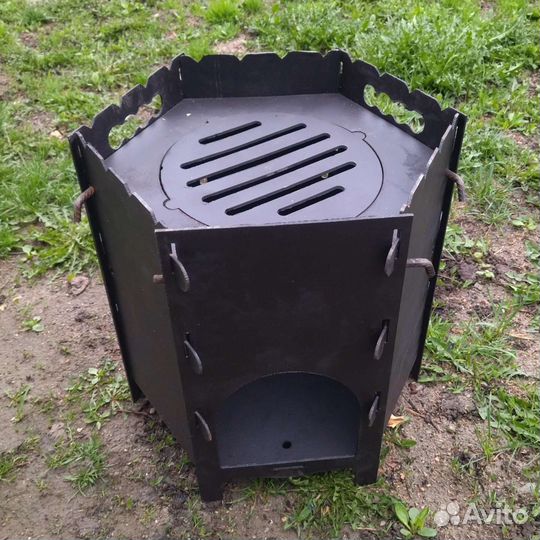 Печь под казан
