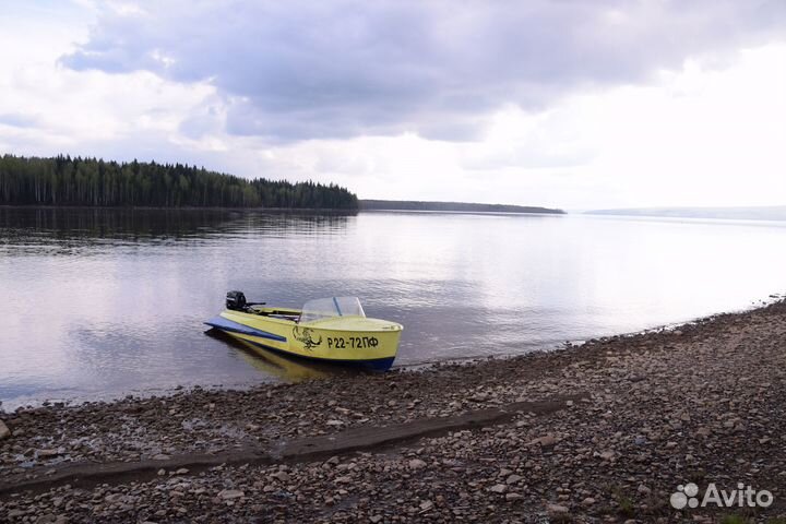 Лодка Казанка