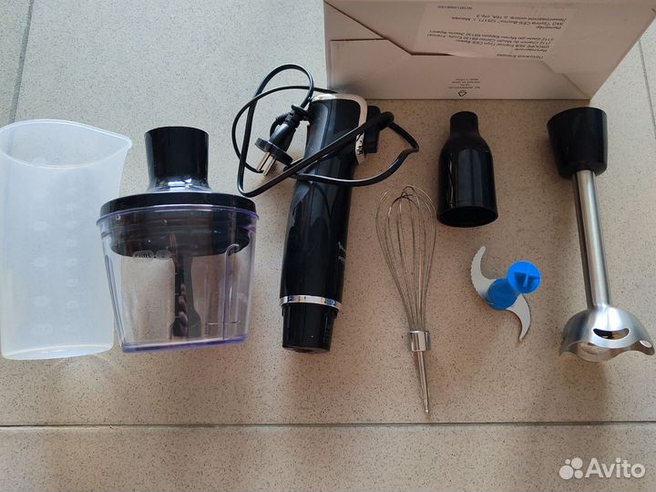 Блендер погружной Moulinex Infinyforce DD944810