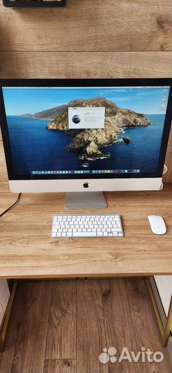 Apple iMac 27 late 2013 i7 gtx780