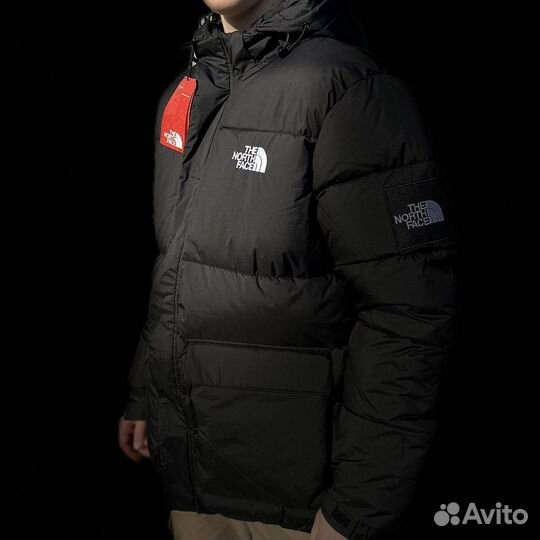 Пуховик укороченный The North Face