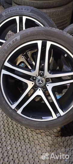 R22 колёса GLE coupe A2924012100 A2924013000