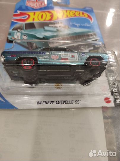 Hot wheels 64 Chevy Chevelle SS STH