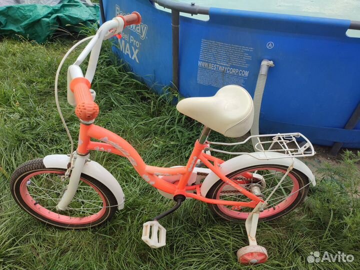 Детский велосипед