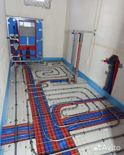 Отопление, водоснабжение