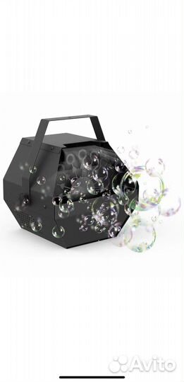 Генератор мыльных пузырей