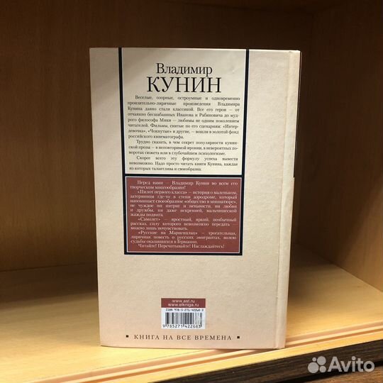 Кунин. Пилот первого класса Самолет