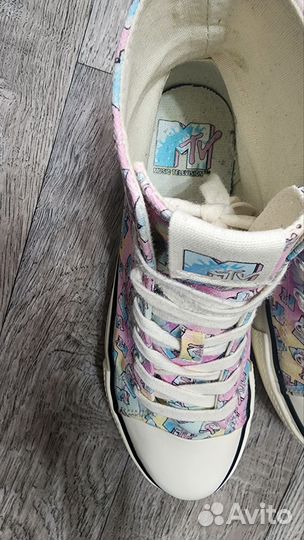 Кеды pull & bear