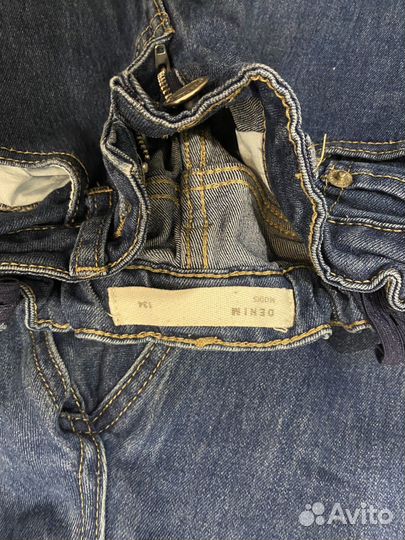 Джинсы для мальчика 134