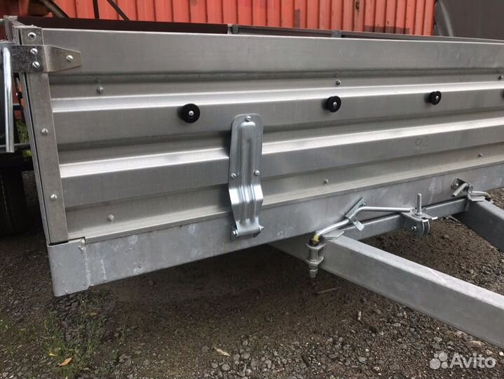 Петля борта прицепа мзса 817702, 03, 12, 17, 31