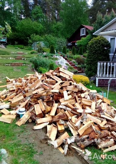 Дрова Березовые от производителя в Ленобласти