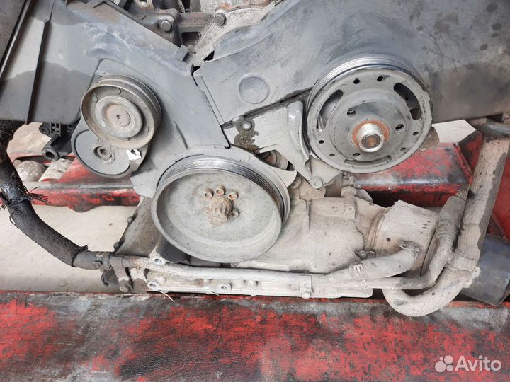 Двигатель audi a6 c5 Quattro рестайлинг BDV 2,4