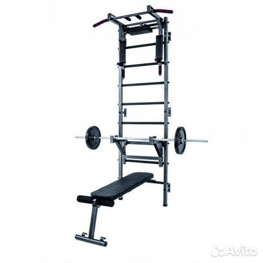 Шведская стенка,турник+брусья+пресс, скамья, упор