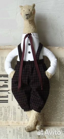 Игрушки ручной работы Мишка