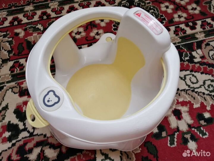 Стульчик для купания babyton