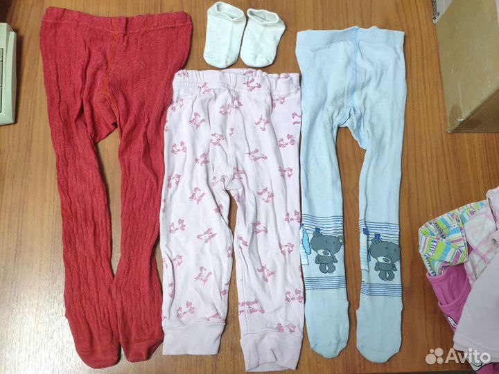 Колготки, штанишки, носочки