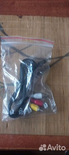 Кабель тюльпан стандартный 3.5mm