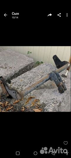 Фаркоп Додж caliber