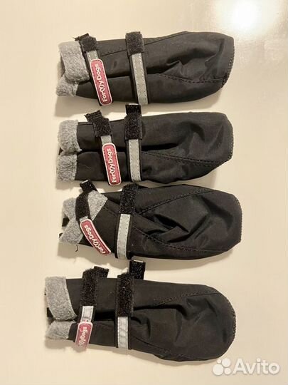 Сапожки для собак