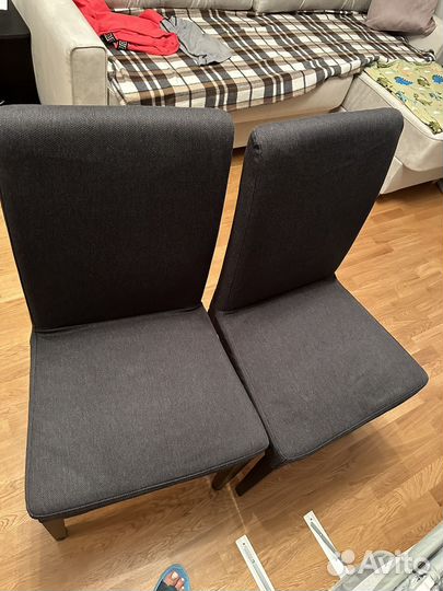 Стулья IKEA хенриксдаль