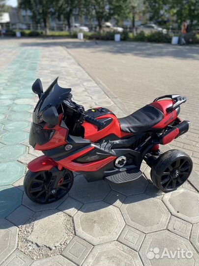 Электромотоцикл для детей