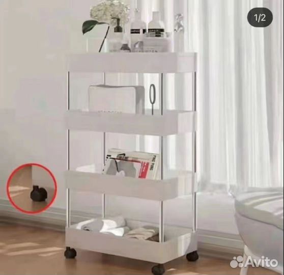 Новая Этажерка для ванной. Доставка бесплатно
