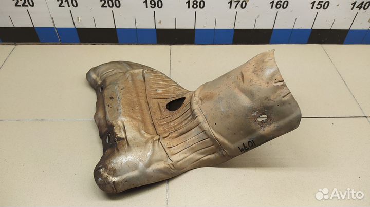 Экран тепловой Focus II 2005-2008