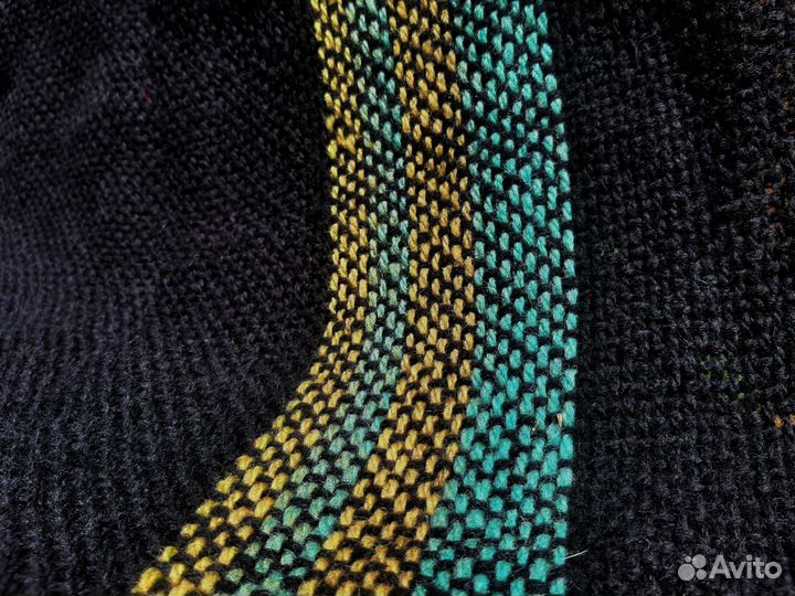 Палантин ручной работы