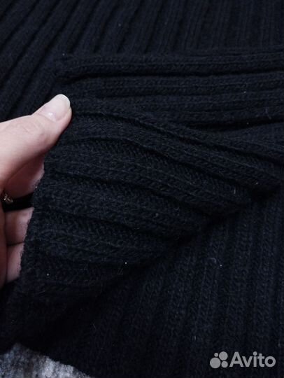 Вязанная юбка