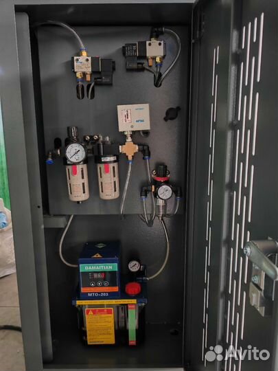 Вертикальный фрезерный центр MetalTec