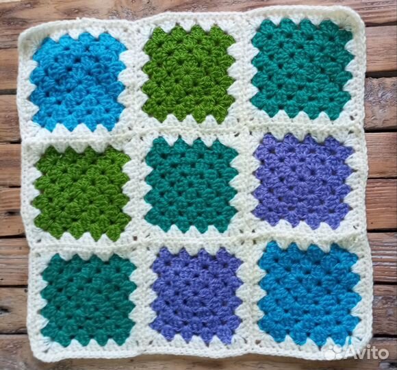 Коврик на табурет