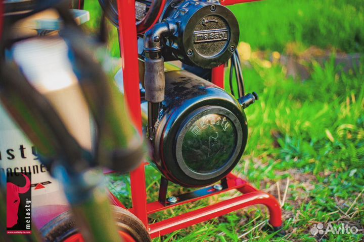 Доильный аппарат TK2-AK Melasty передвижной