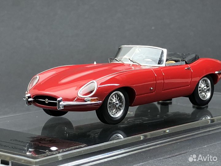 Jaguar E-Type 1961 Century Dragon 1:43