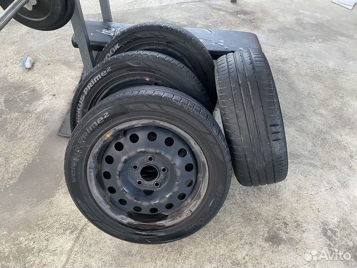 Колеса в kia ceed r16