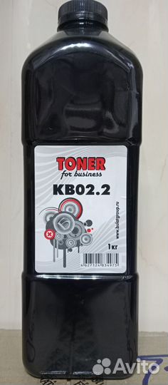 Тонер Kyocera 1кг универсальный Булат KB02.2