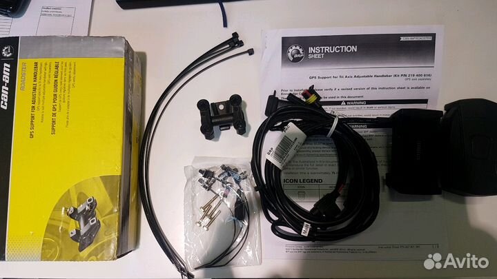 Крепление навигатора 219400616 для BRP Spyder RT F