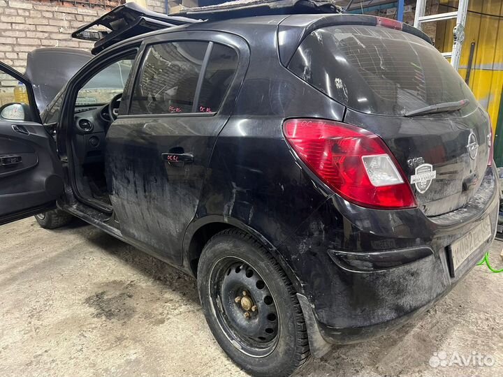Разбор Opel Corsa