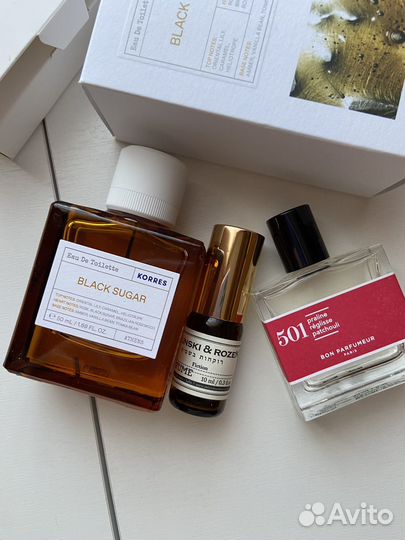 Духи zielinski rozen, korres