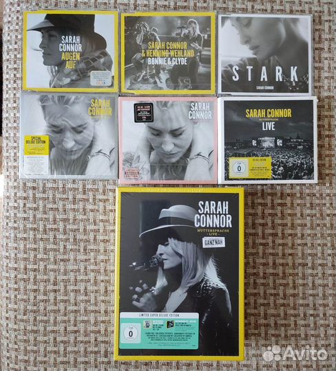 Sarah Connor Collection LP CD