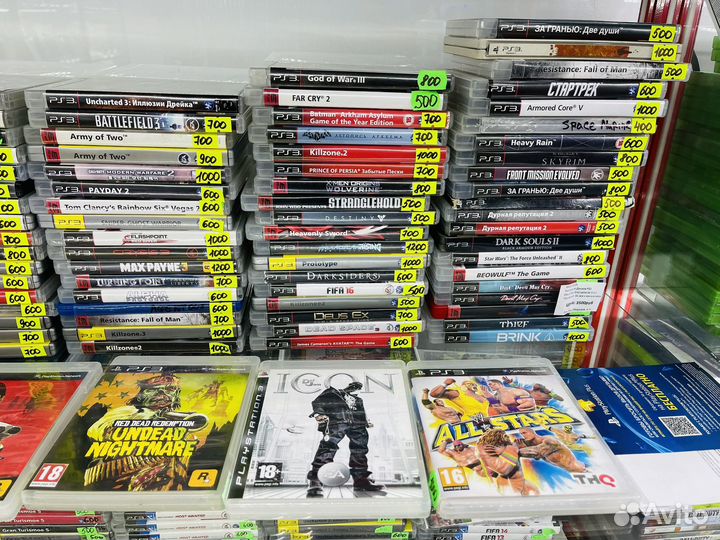 Диски Sony PlayStation 3