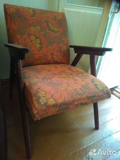 Кресло СССР винтажное