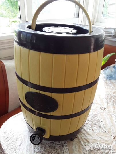 Бочка пластиковая пищевая 10 литров