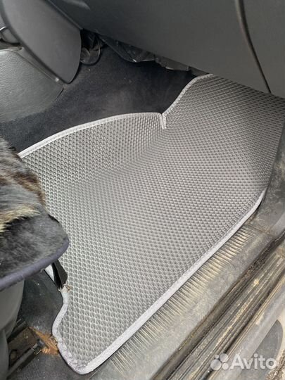 Eva ева эва коврики с бортами 3D в авто