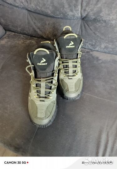 Мужские зимние кроссовки